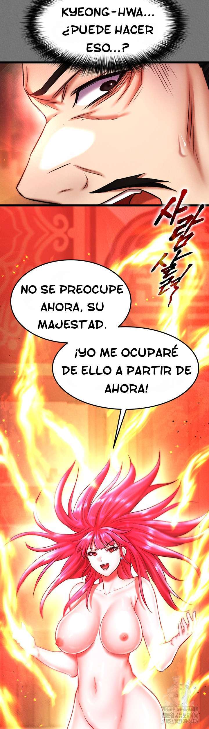 Terminé entrando en el mundo Murim Capítulo 57 - Página 27