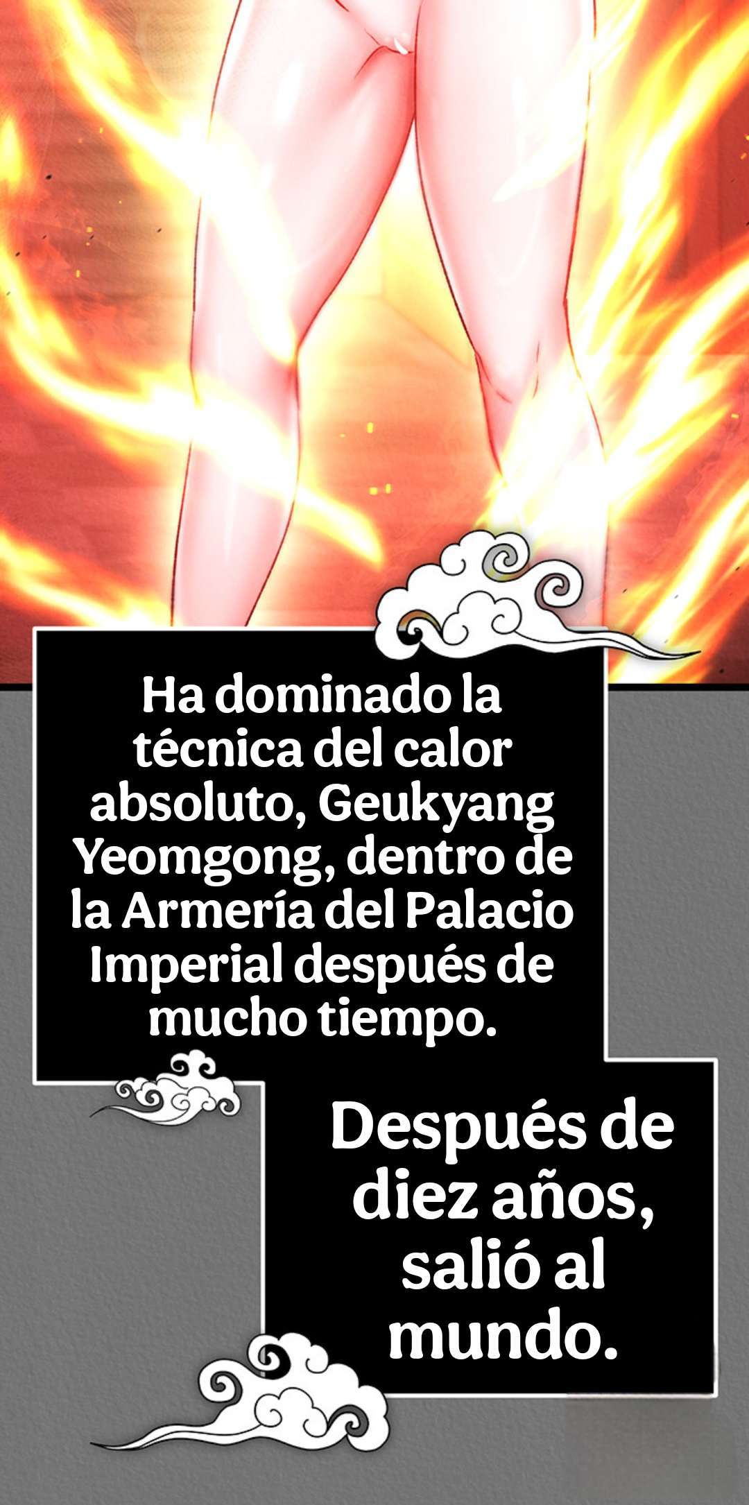 Terminé entrando en el mundo Murim Capítulo 57 - Página 28