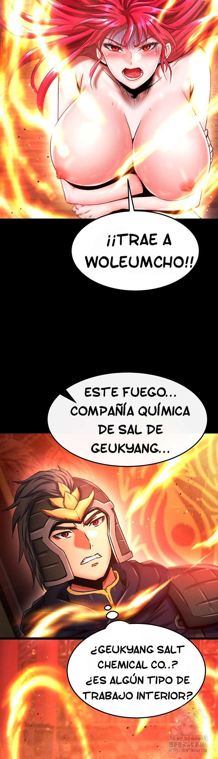 Terminé entrando en el mundo Murim Capítulo 57 - Página 36