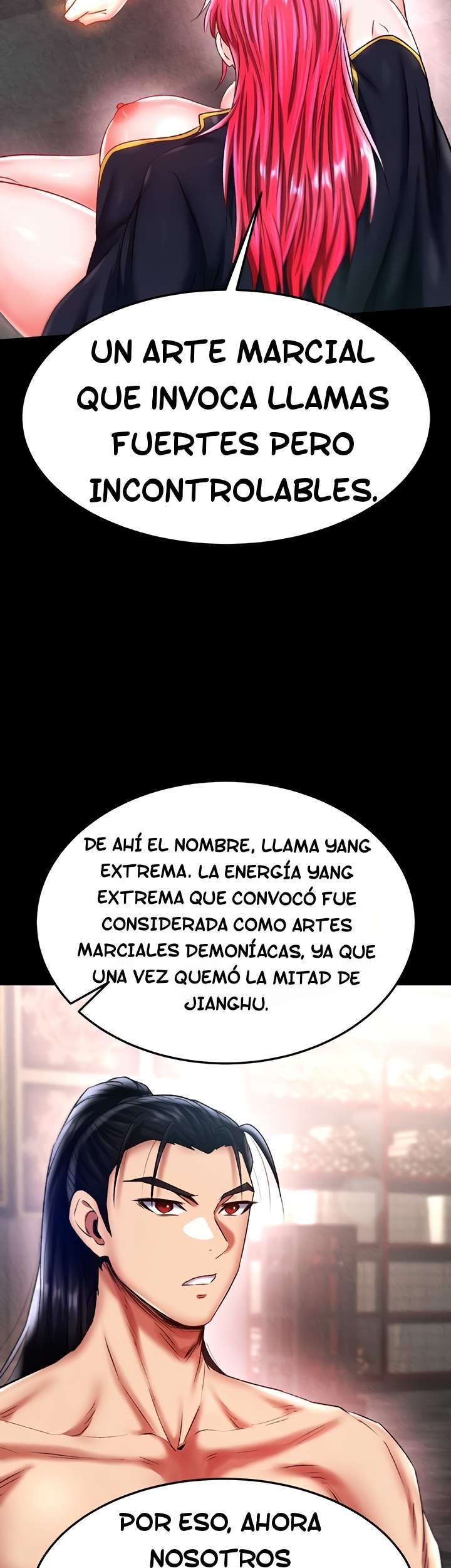 Terminé entrando en el mundo Murim Capítulo 58 - Página 19