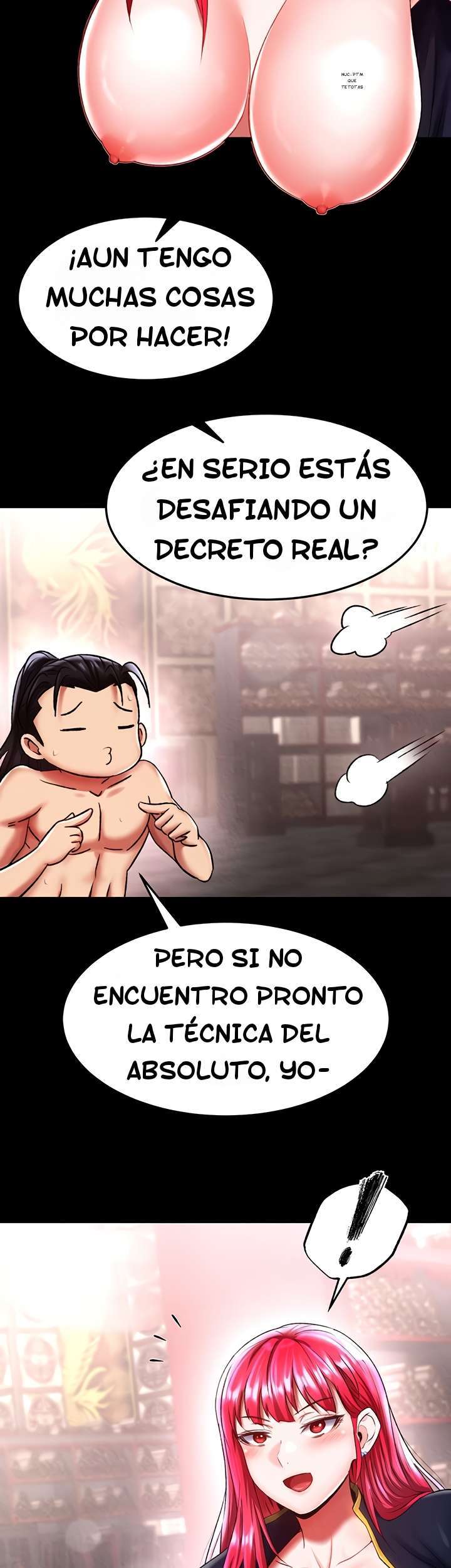 Terminé entrando en el mundo Murim Capítulo 58 - Página 25