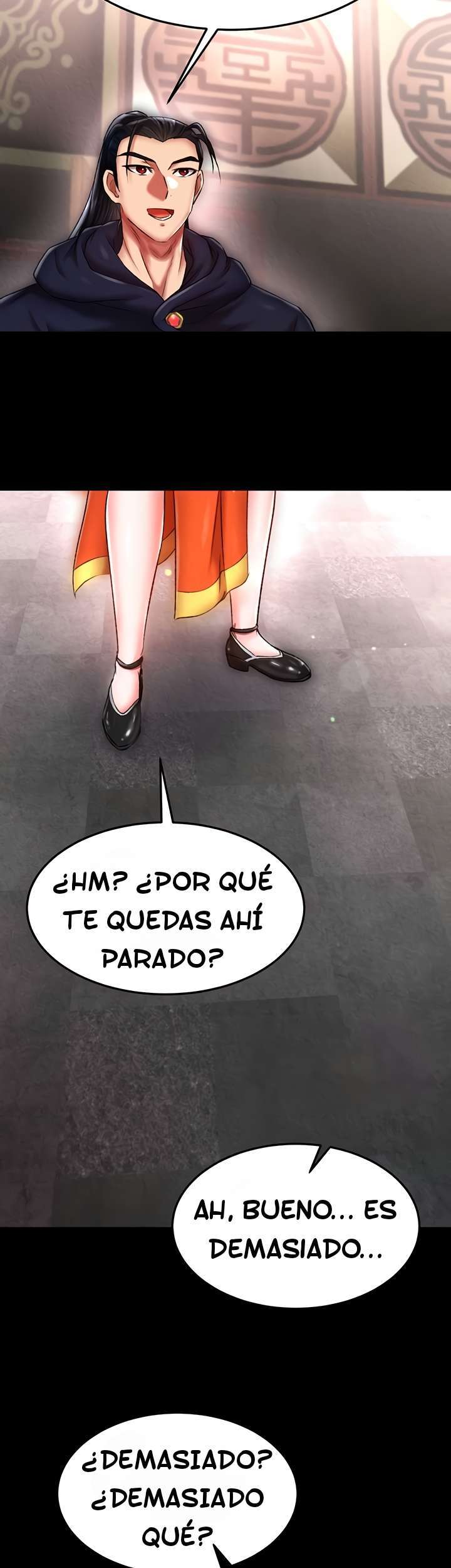 Terminé entrando en el mundo Murim Capítulo 58 - Página 37