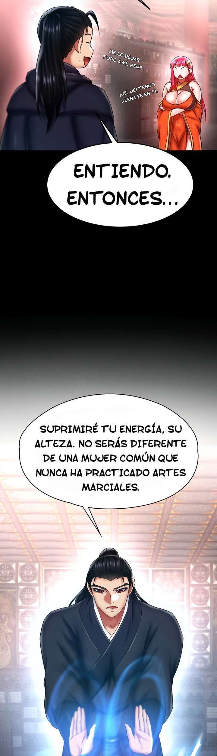 Terminé entrando en el mundo Murim Capítulo 58 - Página 46