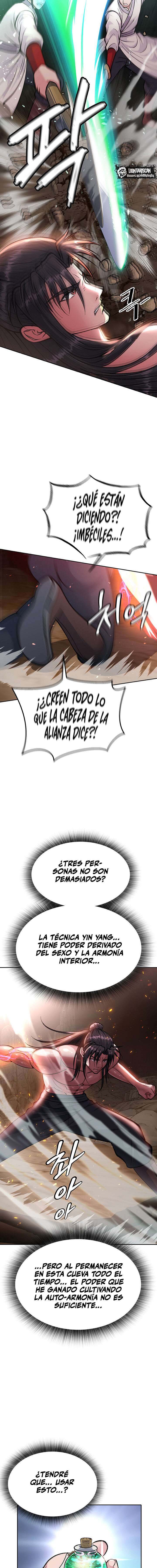 Terminé entrando en el mundo Murim Capítulo 6 - Página 11