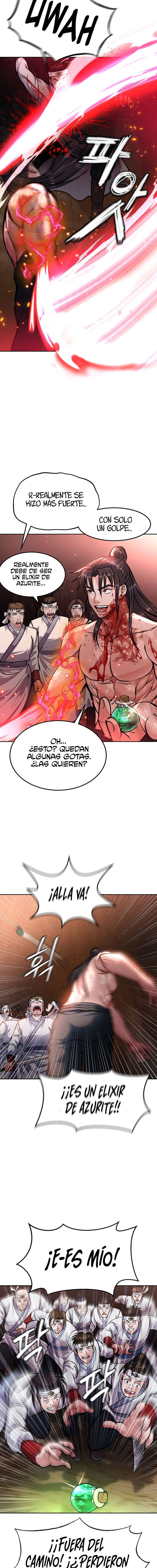 Terminé entrando en el mundo Murim Capítulo 6 - Página 17