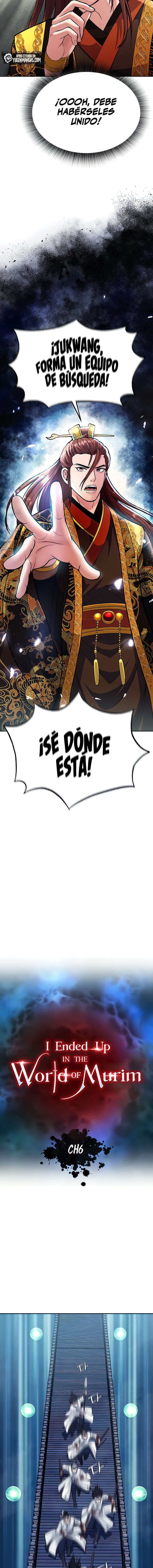 Terminé entrando en el mundo Murim Capítulo 6 - Página 2
