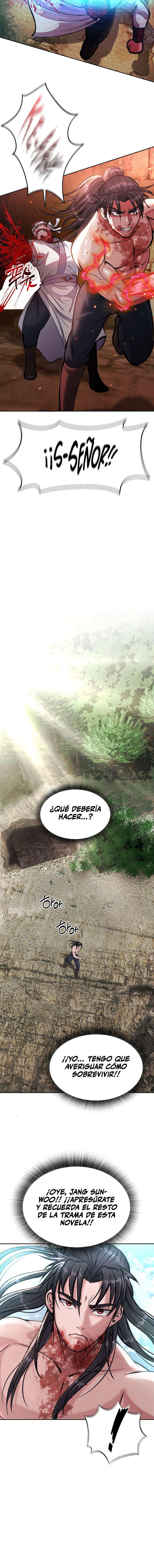 Terminé entrando en el mundo Murim Capítulo 6 - Página 21