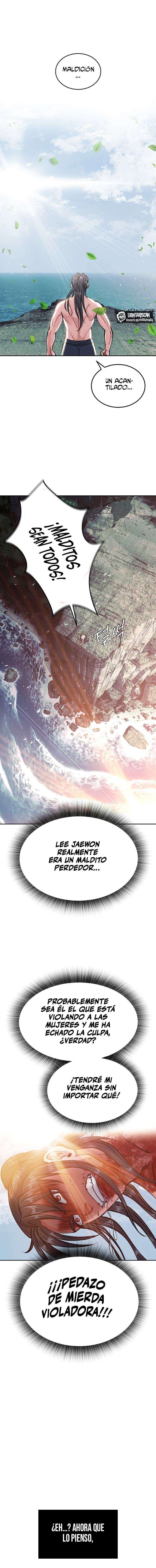 Terminé entrando en el mundo Murim Capítulo 6 - Página 22