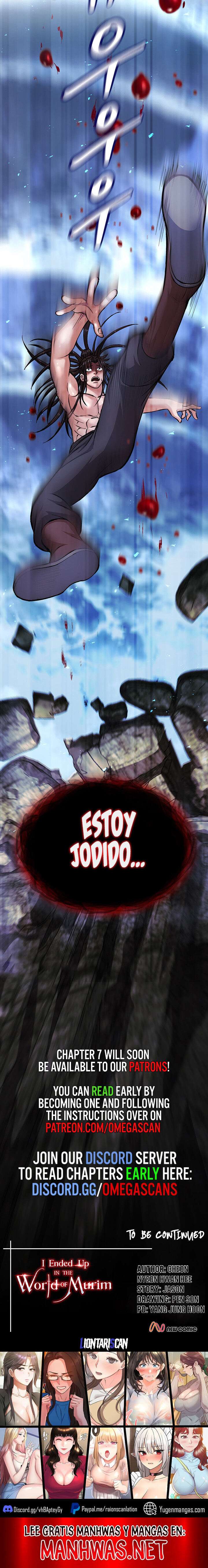 Terminé entrando en el mundo Murim Capítulo 6 - Página 25