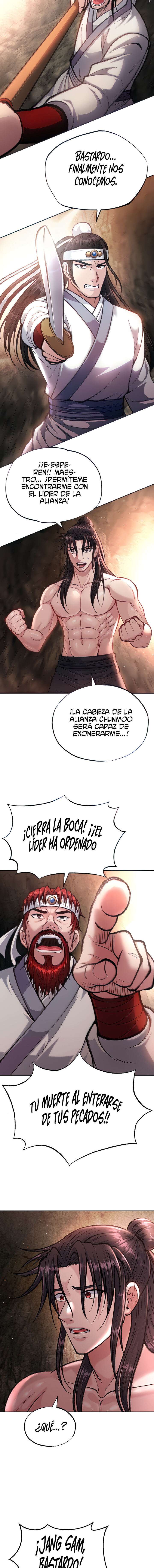 Terminé entrando en el mundo Murim Capítulo 6 - Página 6