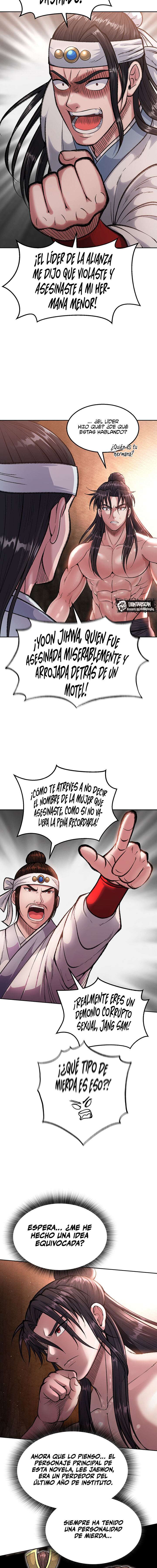 Terminé entrando en el mundo Murim Capítulo 6 - Página 7
