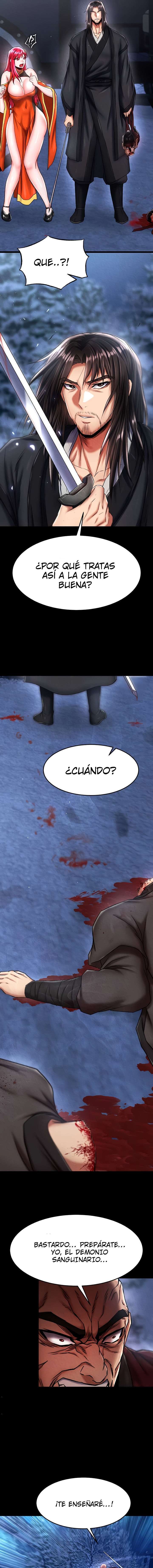Terminé entrando en el mundo Murim Capítulo 60 - Página 16