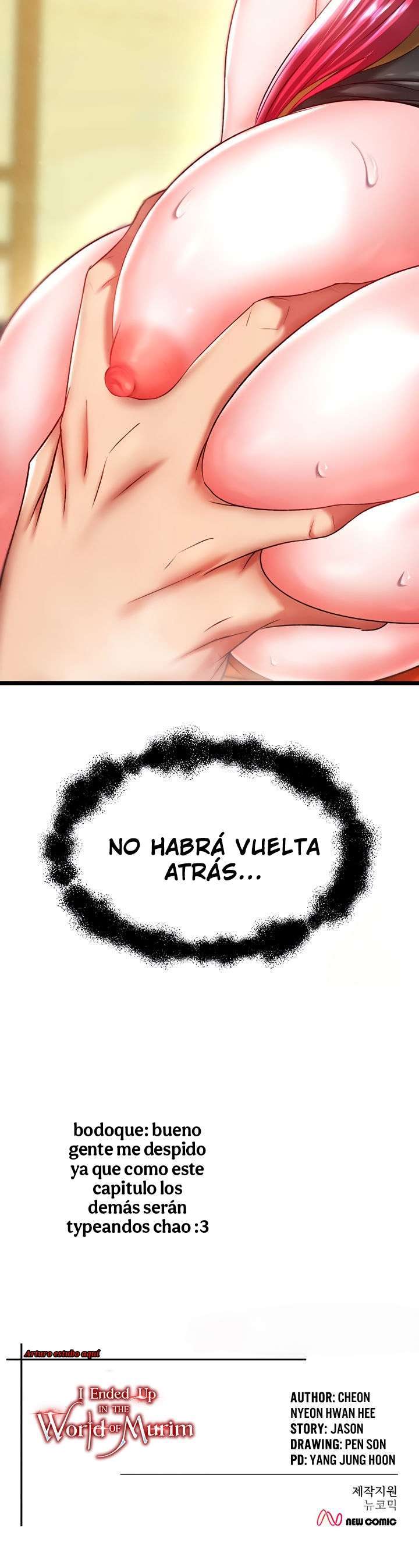 Terminé entrando en el mundo Murim Capítulo 61 - Página 18