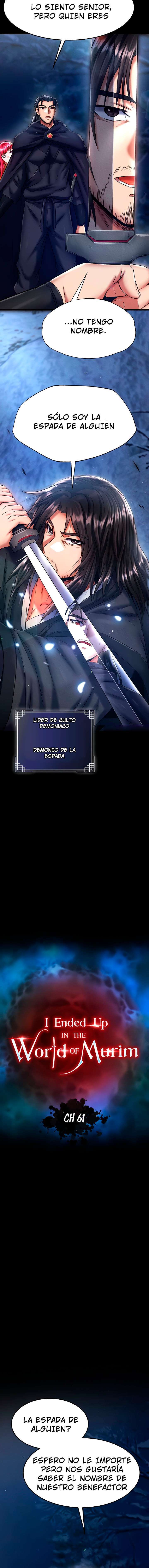 Terminé entrando en el mundo Murim Capítulo 61 - Página 3