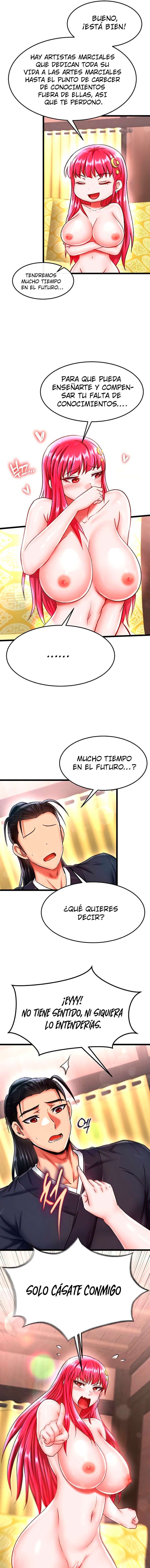 Terminé entrando en el mundo Murim Capítulo 62 - Página 12