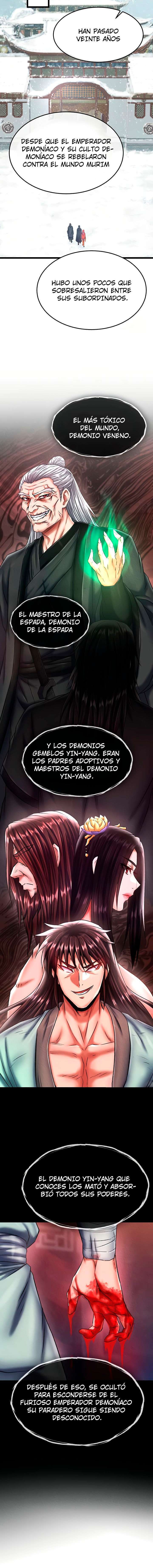 Terminé entrando en el mundo Murim Capítulo 63 - Página 15