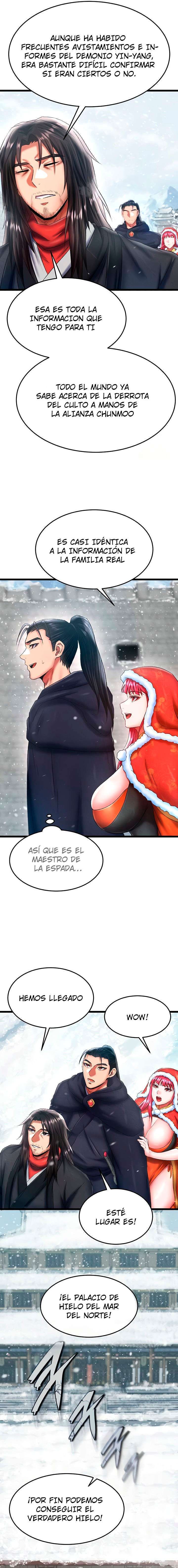 Terminé entrando en el mundo Murim Capítulo 63 - Página 16