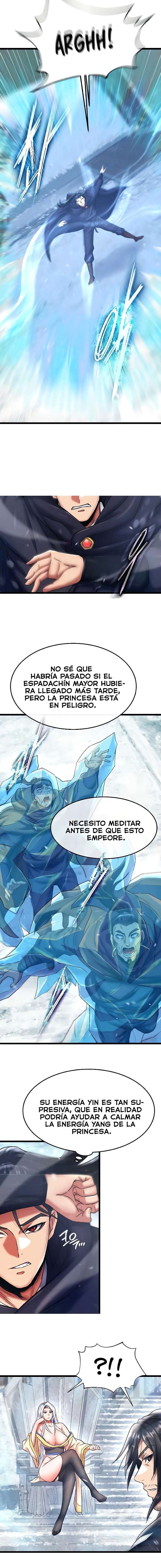 Terminé entrando en el mundo Murim Capítulo 64 - Página 4