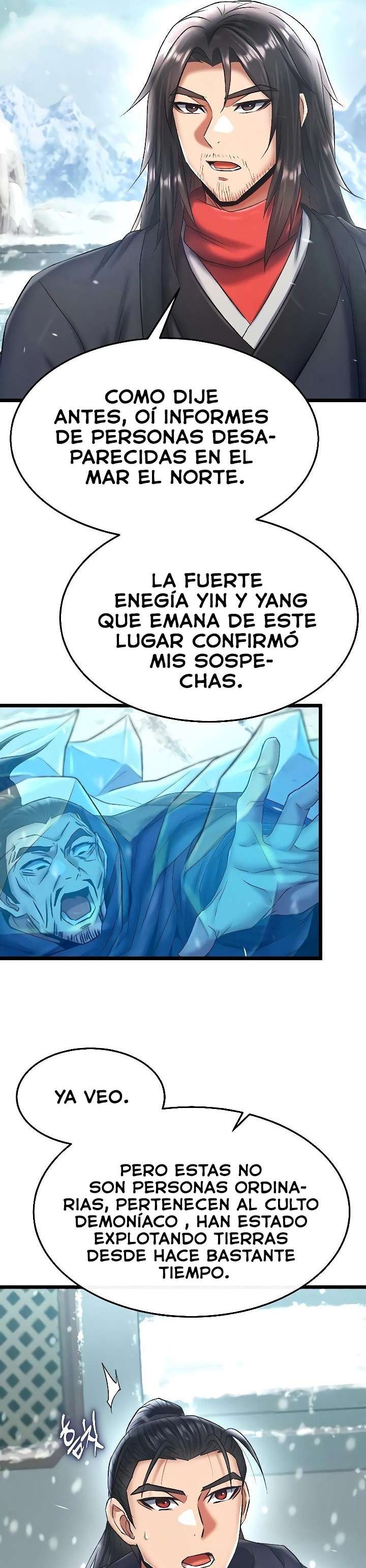 Terminé entrando en el mundo Murim Capítulo 64 - Página 6