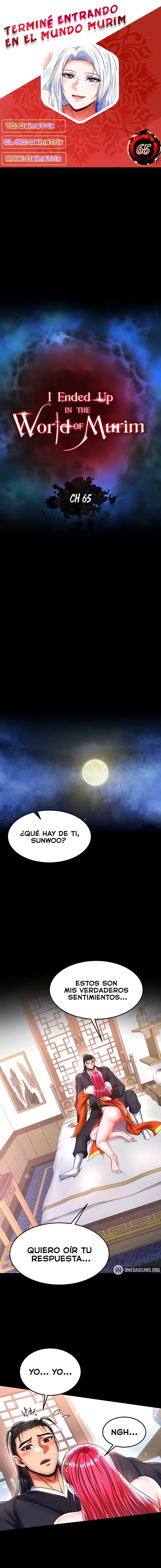 Terminé entrando en el mundo Murim Capítulo 65 - Página 1