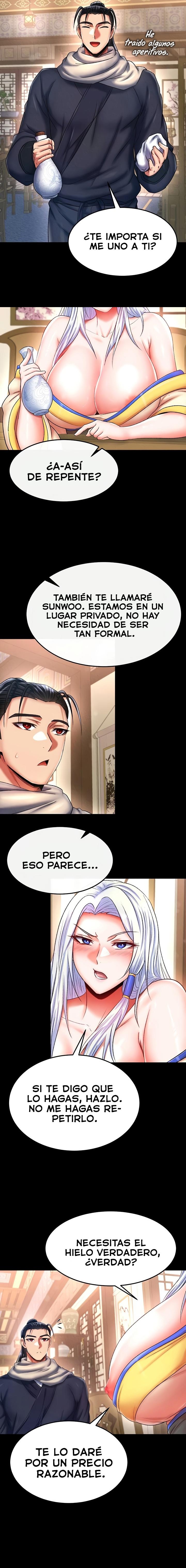 Terminé entrando en el mundo Murim Capítulo 65 - Página 7