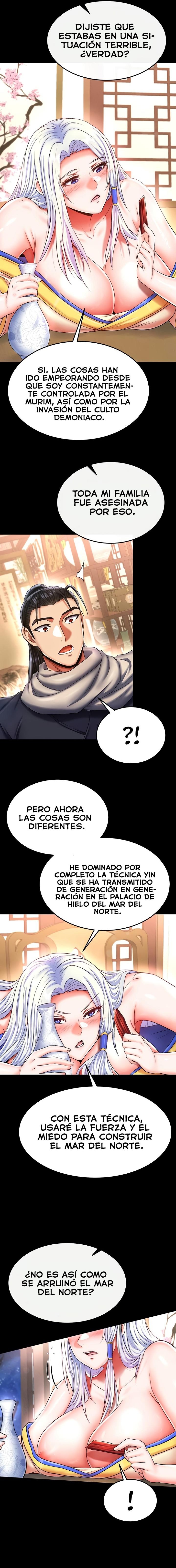 Terminé entrando en el mundo Murim Capítulo 65 - Página 8
