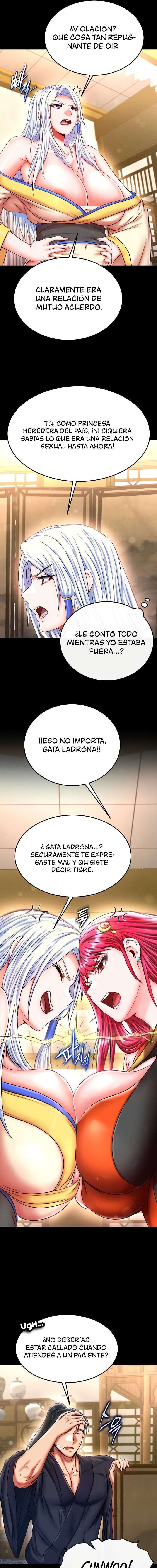 Terminé entrando en el mundo Murim Capítulo 67 - Página 11