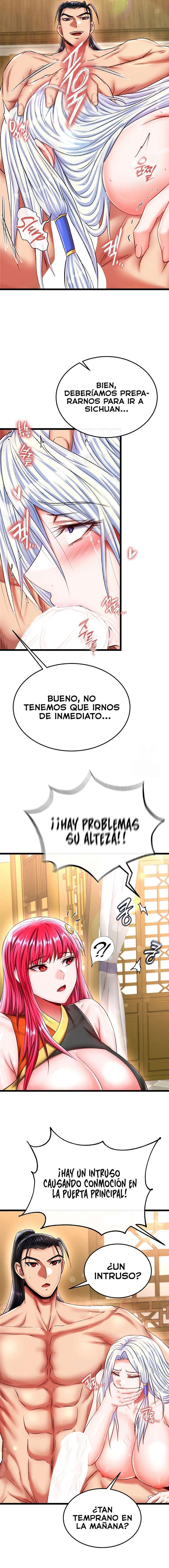 Terminé entrando en el mundo Murim Capítulo 69 - Página 10