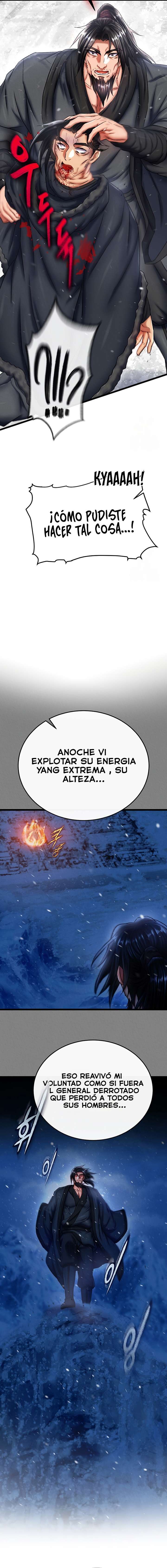 Terminé entrando en el mundo Murim Capítulo 69 - Página 16