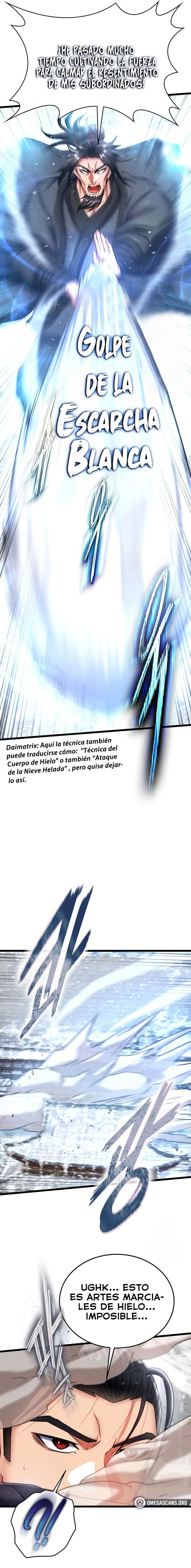 Terminé entrando en el mundo Murim Capítulo 69 - Página 19