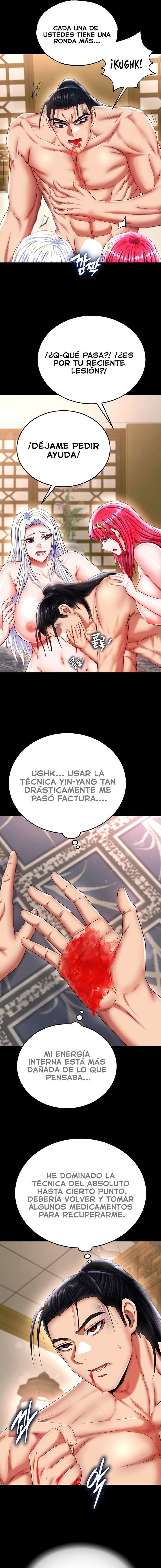 Terminé entrando en el mundo Murim Capítulo 69 - Página 3