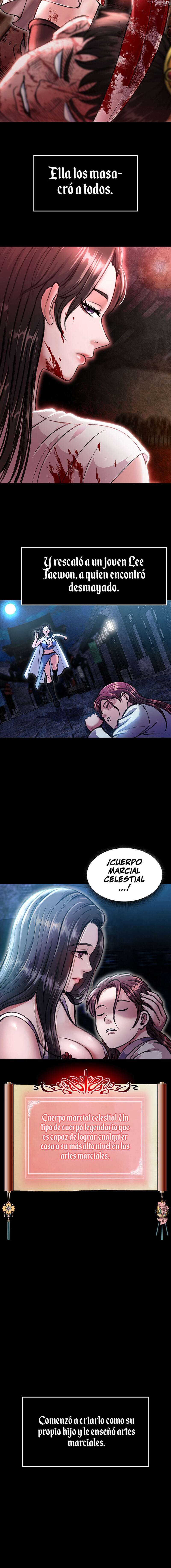 Terminé entrando en el mundo Murim Capítulo 7 - Página 13