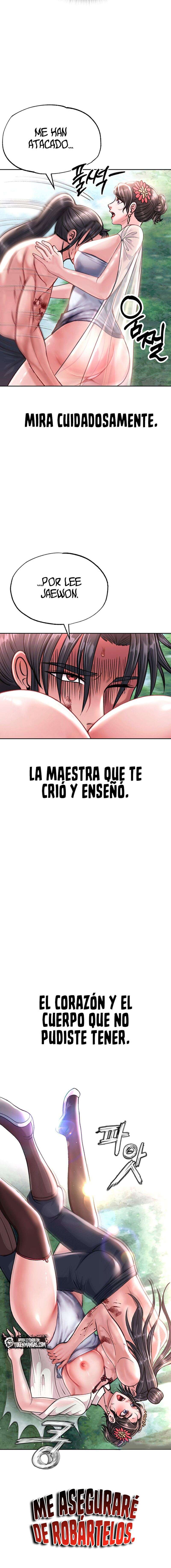 Terminé entrando en el mundo Murim Capítulo 7 - Página 22