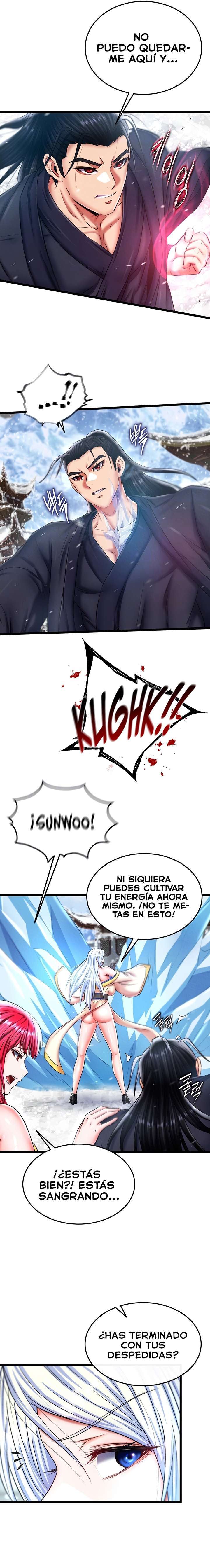 Terminé entrando en el mundo Murim Capítulo 70 - Página 2