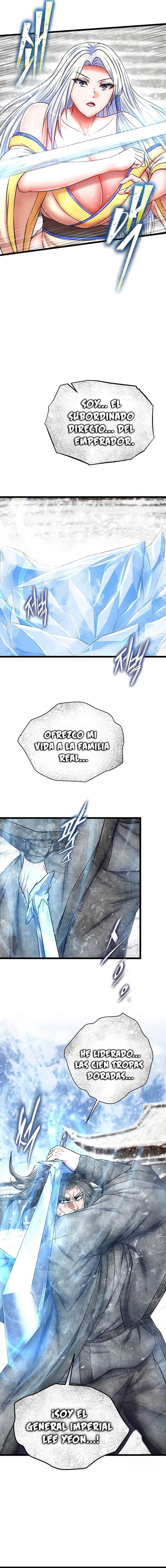 Terminé entrando en el mundo Murim Capítulo 70 - Página 7
