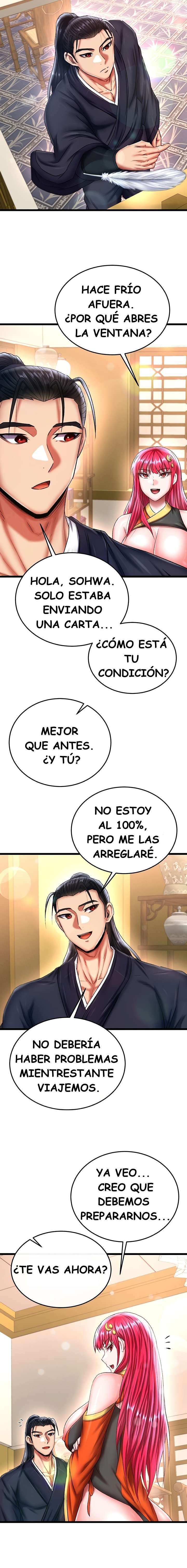 Terminé entrando en el mundo Murim Capítulo 71 - Página 11