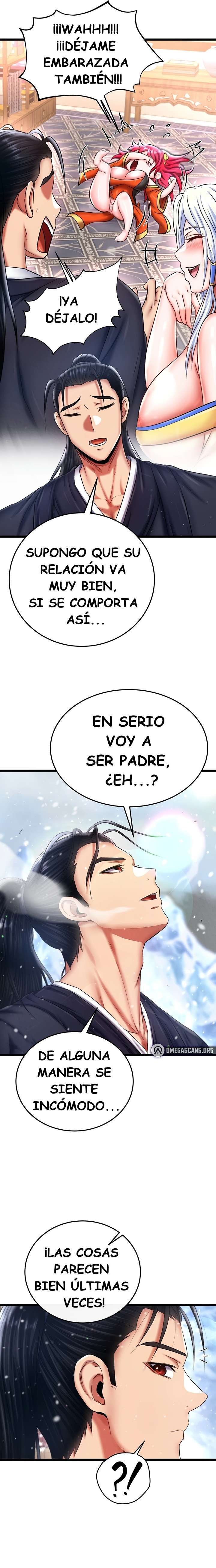 Terminé entrando en el mundo Murim Capítulo 71 - Página 14