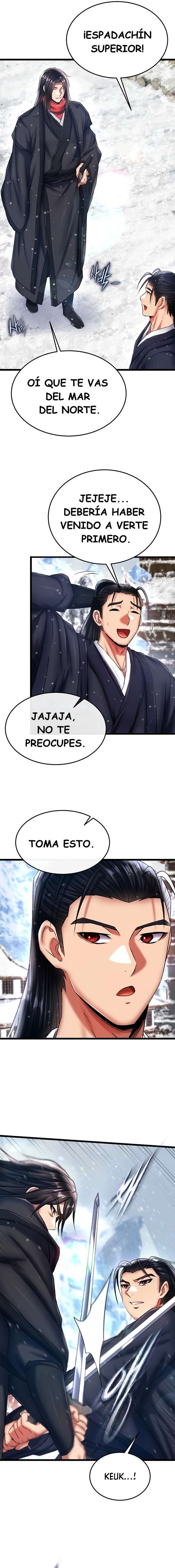 Terminé entrando en el mundo Murim Capítulo 71 - Página 15
