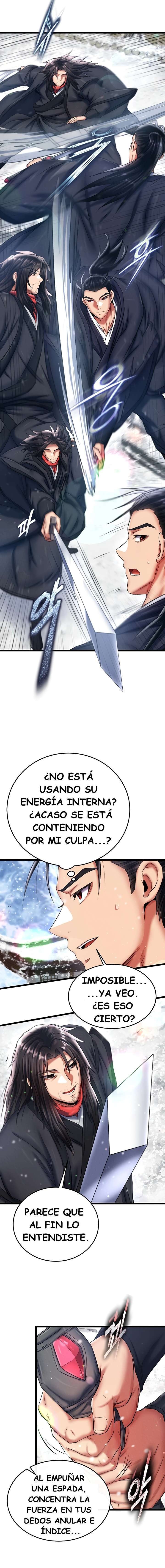 Terminé entrando en el mundo Murim Capítulo 71 - Página 16