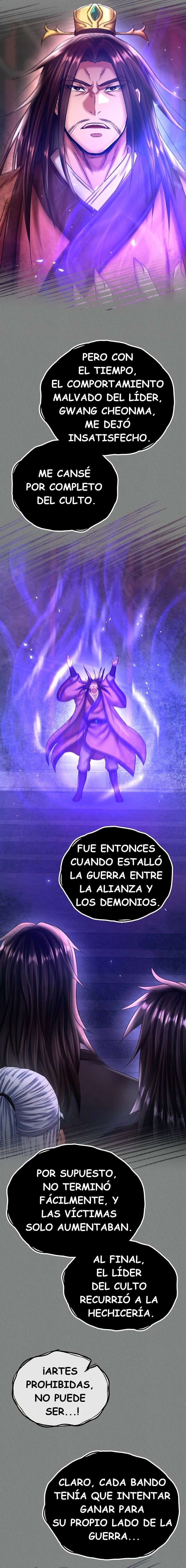 Terminé entrando en el mundo Murim Capítulo 71 - Página 20