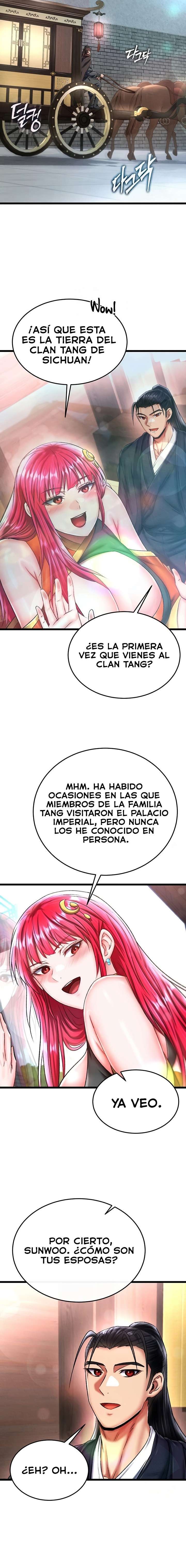 Terminé entrando en el mundo Murim Capítulo 72 - Página 10