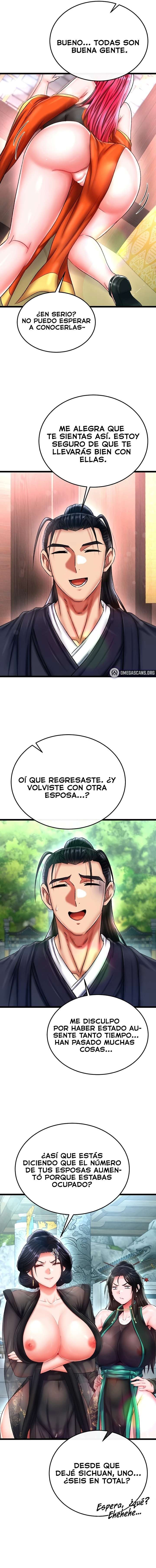 Terminé entrando en el mundo Murim Capítulo 72 - Página 11
