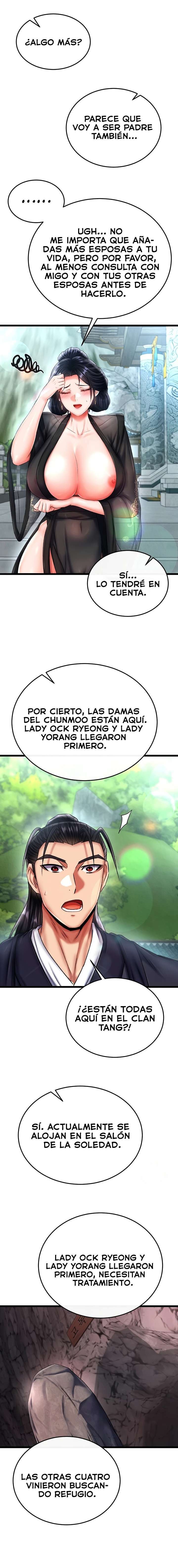 Terminé entrando en el mundo Murim Capítulo 72 - Página 12