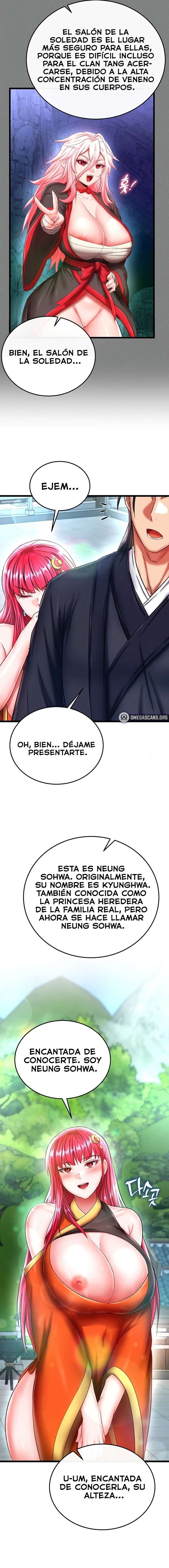 Terminé entrando en el mundo Murim Capítulo 72 - Página 14