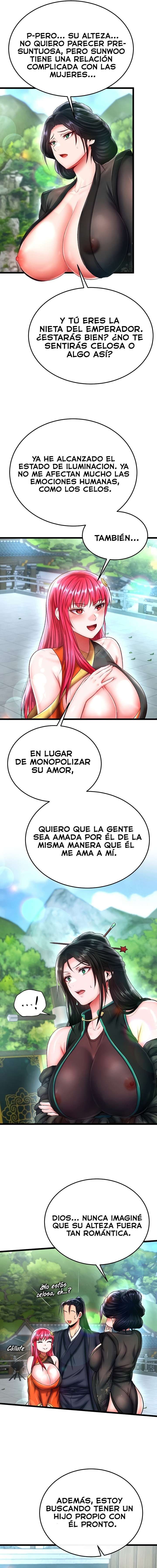 Terminé entrando en el mundo Murim Capítulo 72 - Página 15
