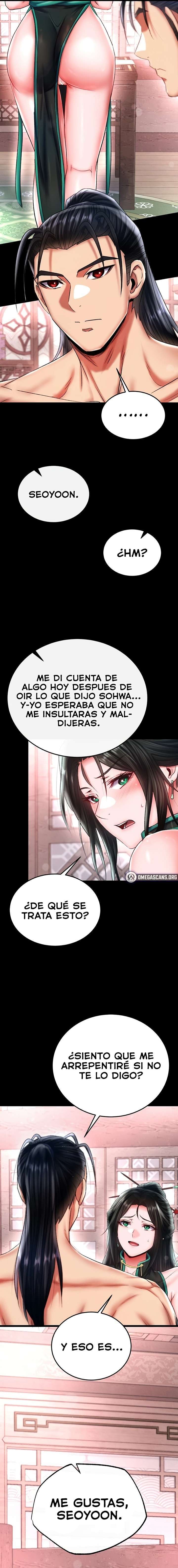 Terminé entrando en el mundo Murim Capítulo 72 - Página 17