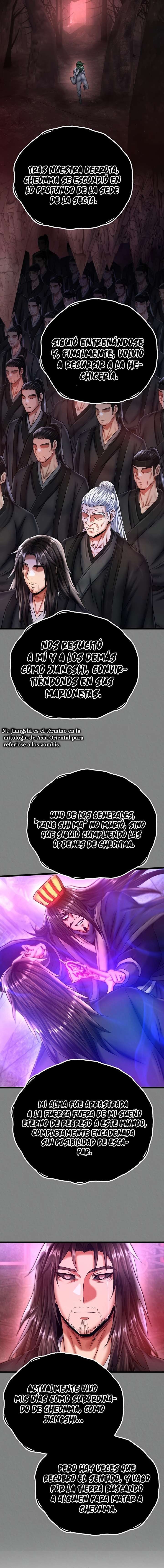 Terminé entrando en el mundo Murim Capítulo 72 - Página 4