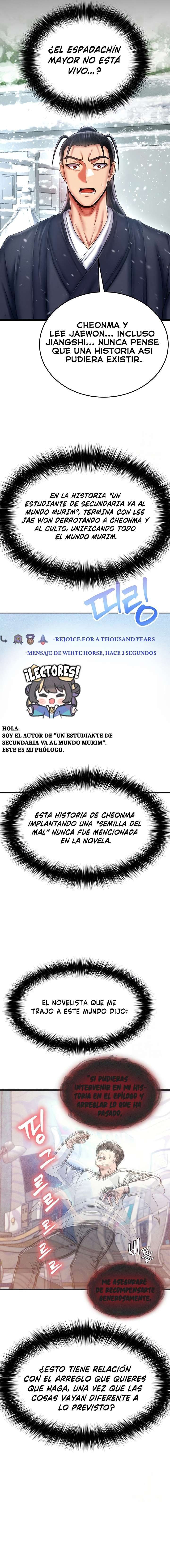 Terminé entrando en el mundo Murim Capítulo 72 - Página 5