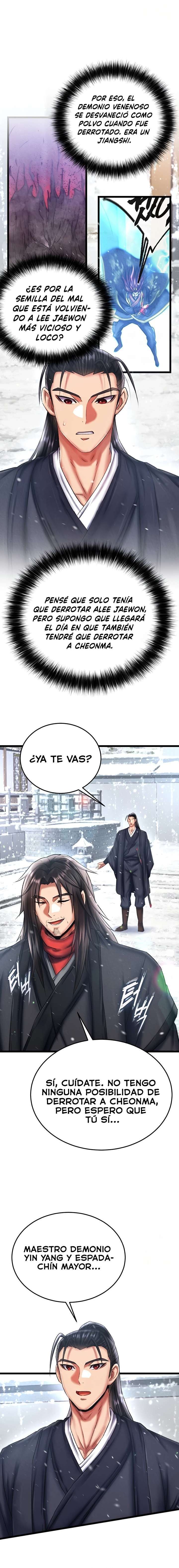 Terminé entrando en el mundo Murim Capítulo 72 - Página 8