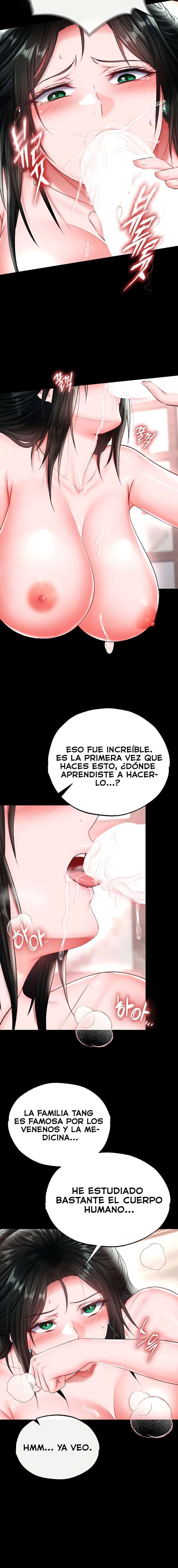 Terminé entrando en el mundo Murim Capítulo 73 - Página 13